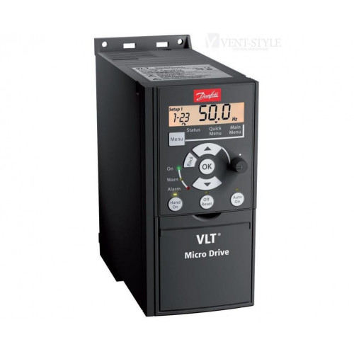 VLT Micro Drive FC 51 0,75 кВт 3f (380-480) Частотный преобразователь