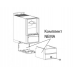 NEMA1 M4 132B0120 комплект для монтажа