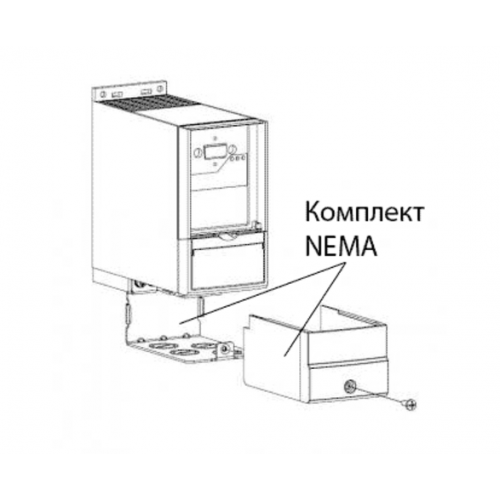 NEMA1 M5 132B0121 комплект для монтажа