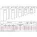 NEMA1 M5 132B0121 комплект для монтажа