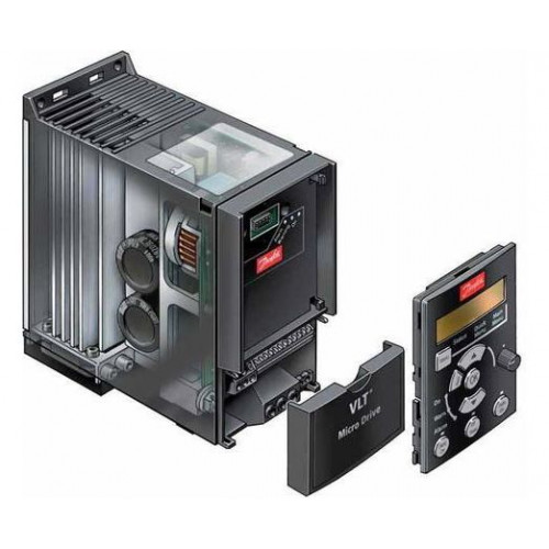 VLT Micro Drive FC 51 3,0 кВт 3f Частотный преобразователь