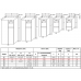 NEMA1-M2 132B0104 комплект для монтажа