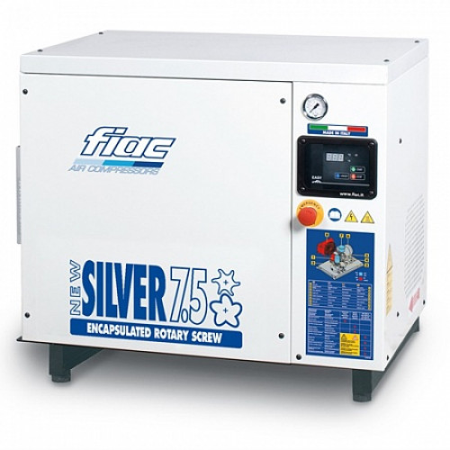 Винтовой компрессор FIAC NEW SILVER 7,5 13 бар