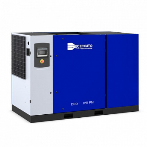 Винтовой компрессор Ceccato DRD 75 IVR PM с осушителем