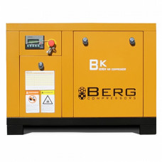 Винтовой компрессор BERG ВК-5,5Р-E/7 бар с ременным частотно-регулируемым приводом
