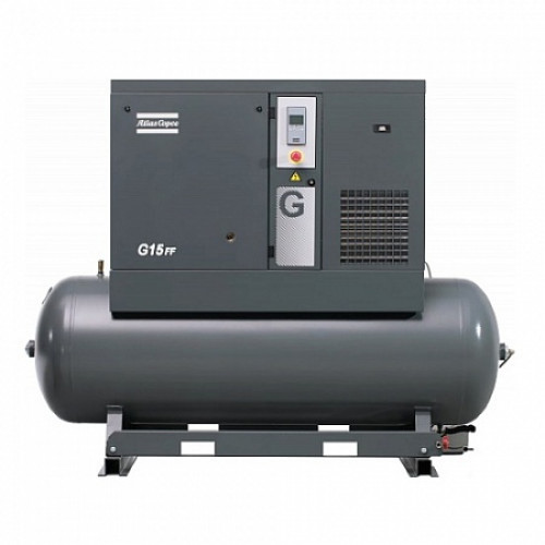 Винтовой компрессор Atlas Copco G15 - 10 FF 500