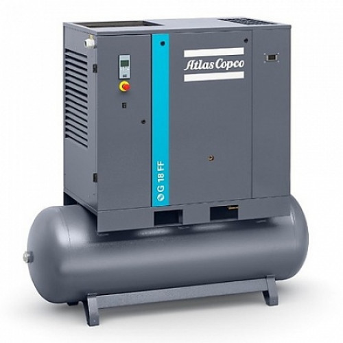 Винтовой компрессор Atlas Copco G18 - 13 TM FF 500
