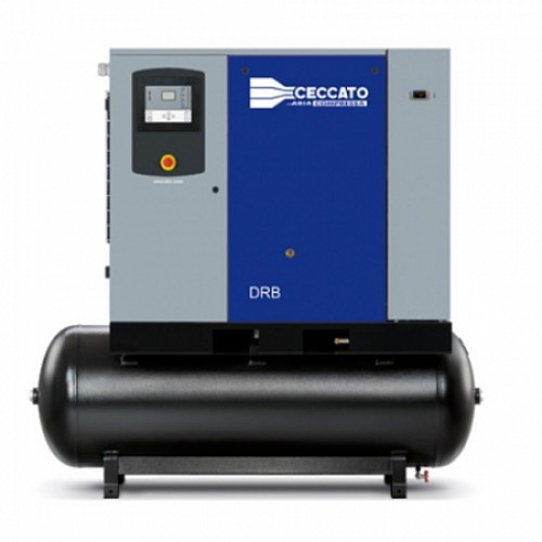 Винтовой компрессор Ceccato DRB 20 500 7.5 бар с осушителем