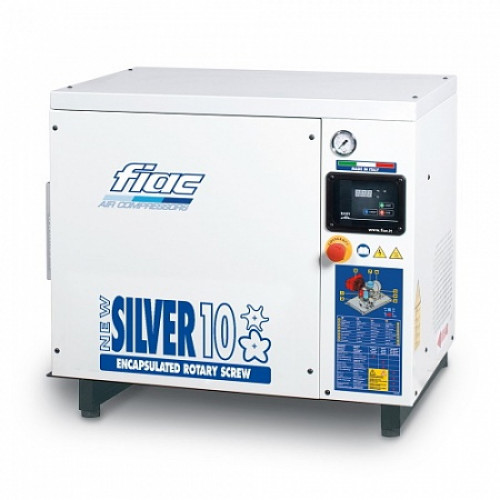 Винтовой компрессор FIAC NEW SILVER 10 8 бар