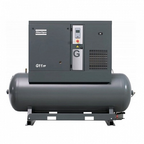 Винтовой компрессор Atlas Copco G11 - 10 FF 500