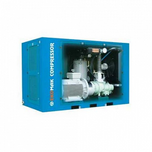 Винтовой компрессор EKOMAK EKO 55 GD VST