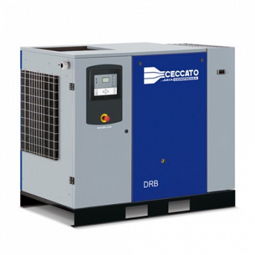 Винтовой компрессор Ceccato DRB 40 8.5 бар с осушителем