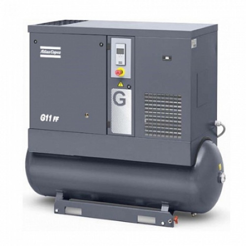 Винтовой компрессор Atlas Copco G11 - 7.5 FF 270