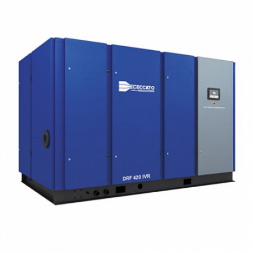 Винтовой компрессор Ceccato DRF 420 IVR 8 бар