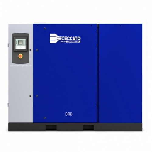 Винтовой компрессор Ceccato DRD 75 13 бар с осушителем