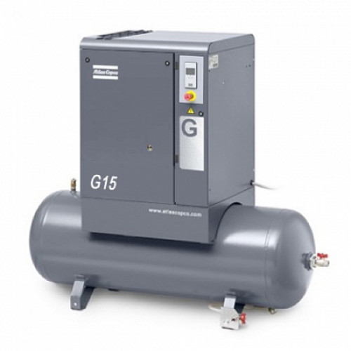 Винтовой компрессор Atlas Copco G15 - 7.5 PACK 270