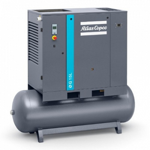 Винтовой компрессор Atlas Copco G15L - 13 FM FF 500