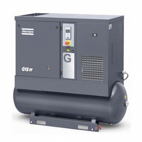 Винтовой компрессор Atlas Copco G15 - 13 FF 270