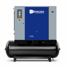 Винтовой компрессор Ceccato CSM 21-8 500 с осушителем