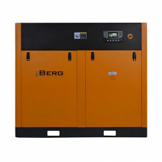 Винтовой компрессор BERG ВК-75Р/12 бар с ременным приводом