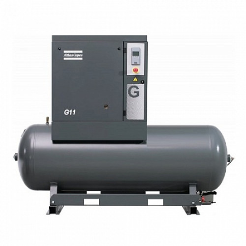 Винтовой компрессор Atlas Copco G11 - 10 PACK 500