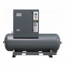 Винтовой компрессор Atlas Copco G15 - 7.5 PACK 500