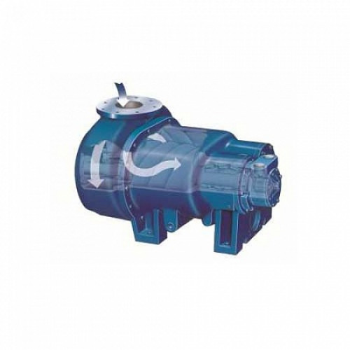 Винтовой компрессор EKOMAK EKO 55 QD VST 10 бар