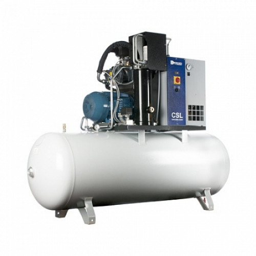 Винтовой компрессор Ceccato CSL 10 O 270 8 бар с осушителем