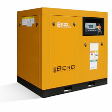 Винтовой компрессор BERG ВК-22-E/12 бар с прямым частотно-регулируемым приводом