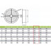 YWF4S-450BR нагнетающий в круглом фланце