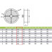 YWF2S-300BE нагнетающий в круглом канале