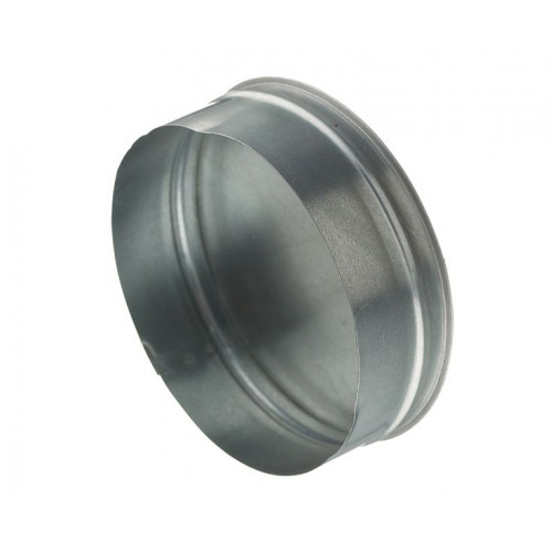 Заглушка ф120 из оцинкованной стали