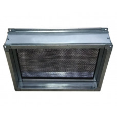 ФЖП 600x600 с кассетой 600х600х17/3 фильтр жироулавливающий прямоугольный