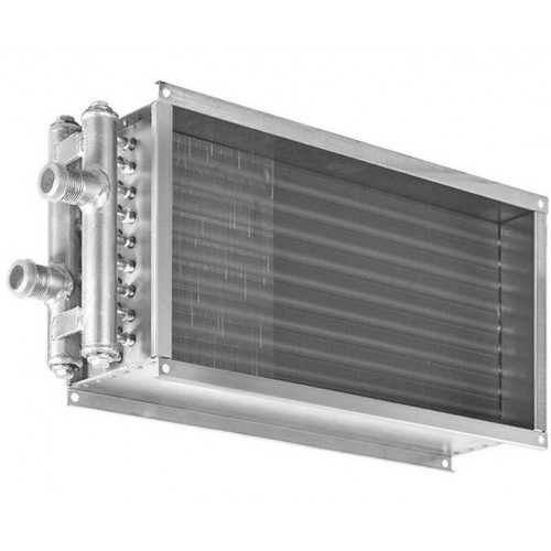 ZWS 400x200-3 Водяной нагреватель для прямоугольных каналов