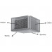 ZRP 600x300 Пластинчатый рекуператор