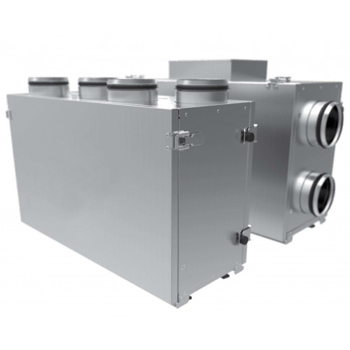 KOMFORT Ultra EC L300-H S14 комнатная подвесная вентиляционная установка с сенсорной панелью управления