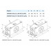 KOMFORT Ultra EC L2 300-H S14 white комнатная подвесная вентиляционная установка с сенсорной панелью управления