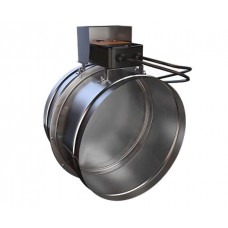КСП-2-НО-МВ(220)-D900 клапан противопожарный с электромеханическим приводом