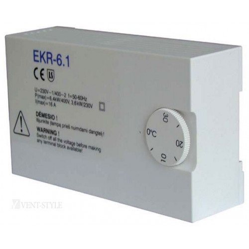EKR-6.1 регулятор температуры