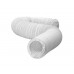 DEC PVC WHITE 160 гибкий полимерный воздуховод 15м