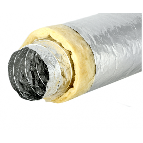 SONODEC 25 DS d254мм/10 м Шумоизолированный воздуховод
