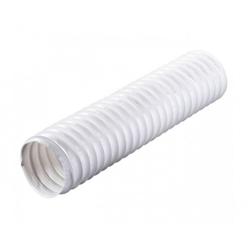 PVC 160 (ПВХ) гибкий воздуховод 1м