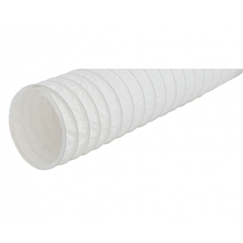 PVC 160 (ПВХ) гибкий воздуховод 1м