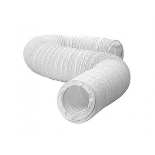 DEC PVC WHITE 102 гибкий полимерный воздуховод 15м