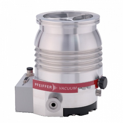 Вакуумный насос Pfeiffer Vacuum HiPace 300 TC 110 DN 100 ISO-K промышленный турбомолекулярный