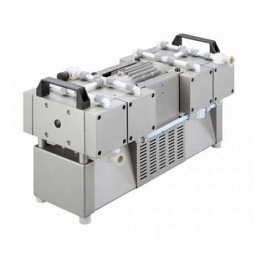 Вакуумный насос Ilmvac (Welch) MPC 2401 E 230/400 V промышленный химический мембранный