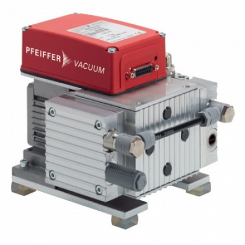 Вакуумный насос Pfeiffer Vacuum MVP 015-2 DC промышленный мембранный
