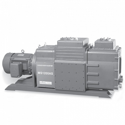 Вакуумный насос Megavacuum MS1200AS промышленный пластинчато-роторный