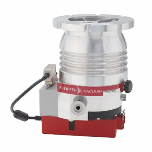 Вакуумный насос Pfeiffer Vacuum HiPace 300 TC 110 OPS 100 DN 100 ISO-F промышленный турбомолекулярный