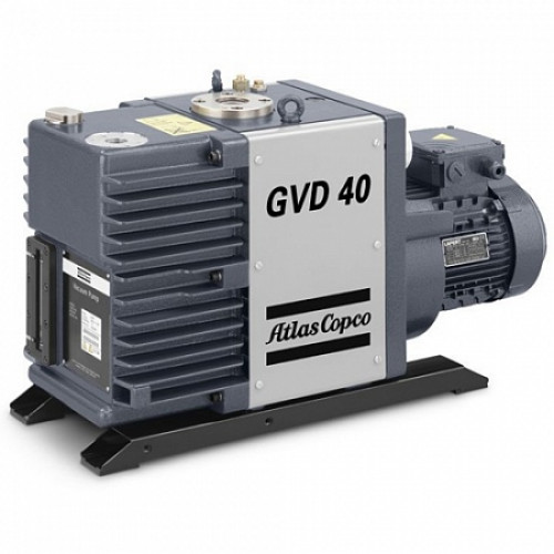 Вакуумный насос Atlas Copco GVD 80 промышленный пластинчато-роторный